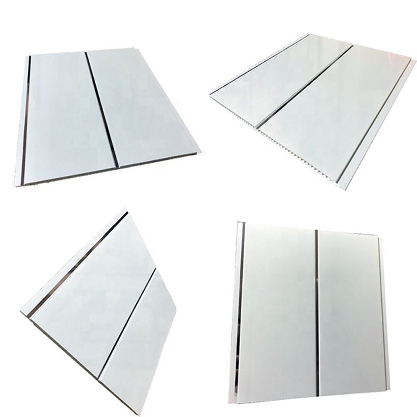 White PVC Ceiling Panel