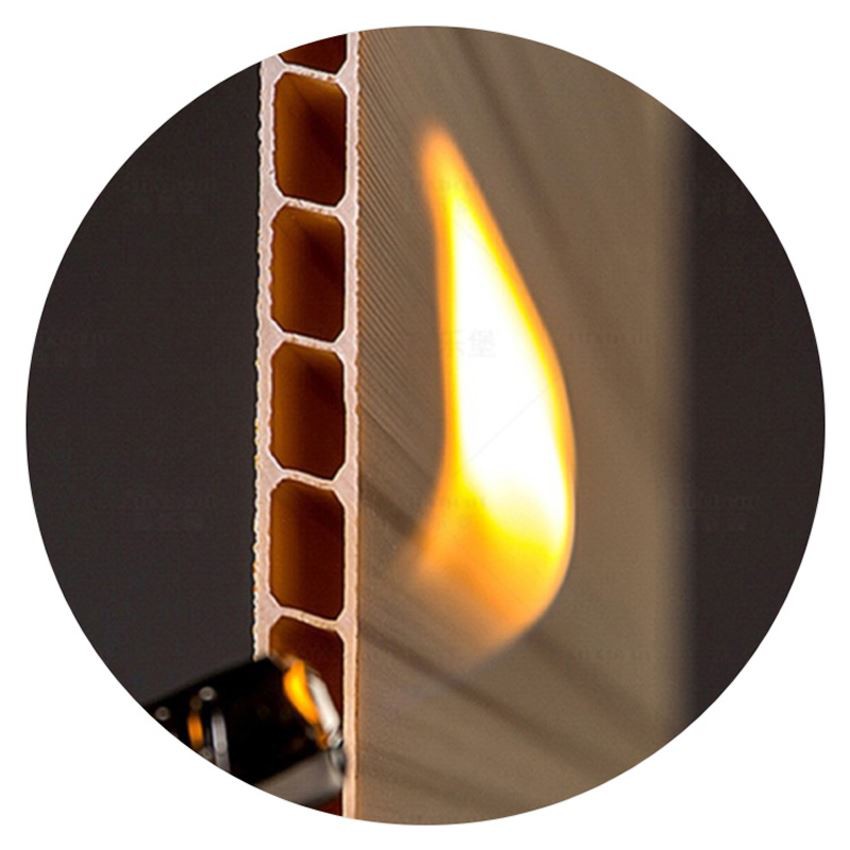 Fireproof WPC Wall Panel