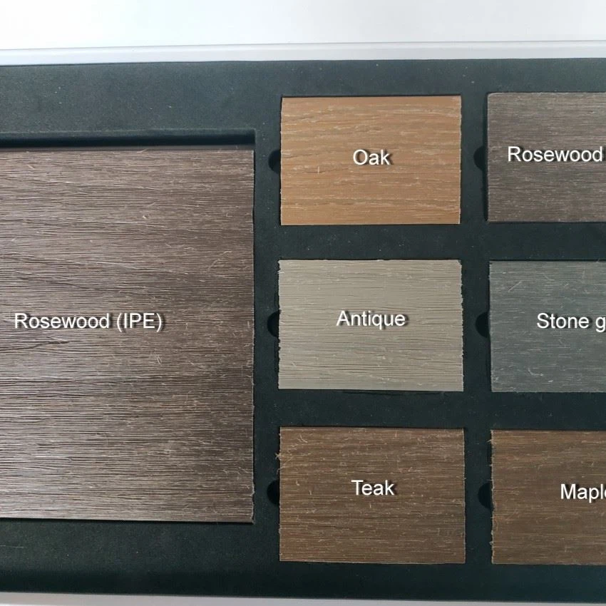 Outdoor Eco wood plastic composite wall board