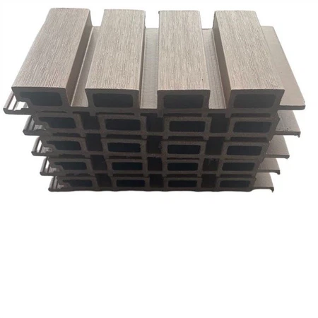 Co-extrusion outdoor decoration WPC wall cladding wall panel