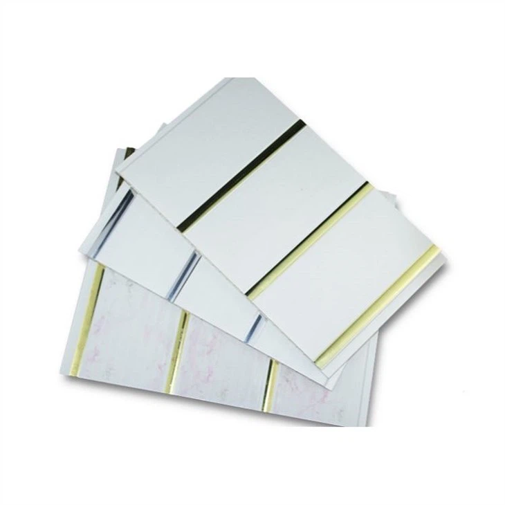 Panneau mural en PVC brillant