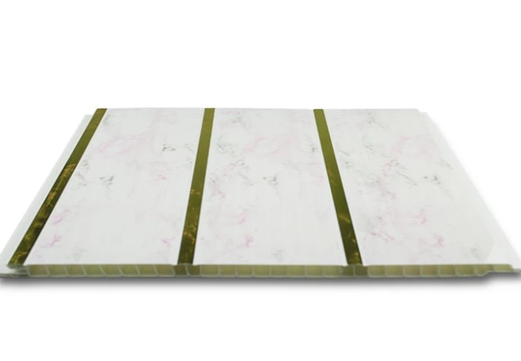 Panneau de plafond en PVC en marbre